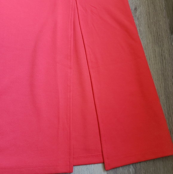NWT LEITH SCOOP NECK MIDI DRESS - Picture 7 of 10
